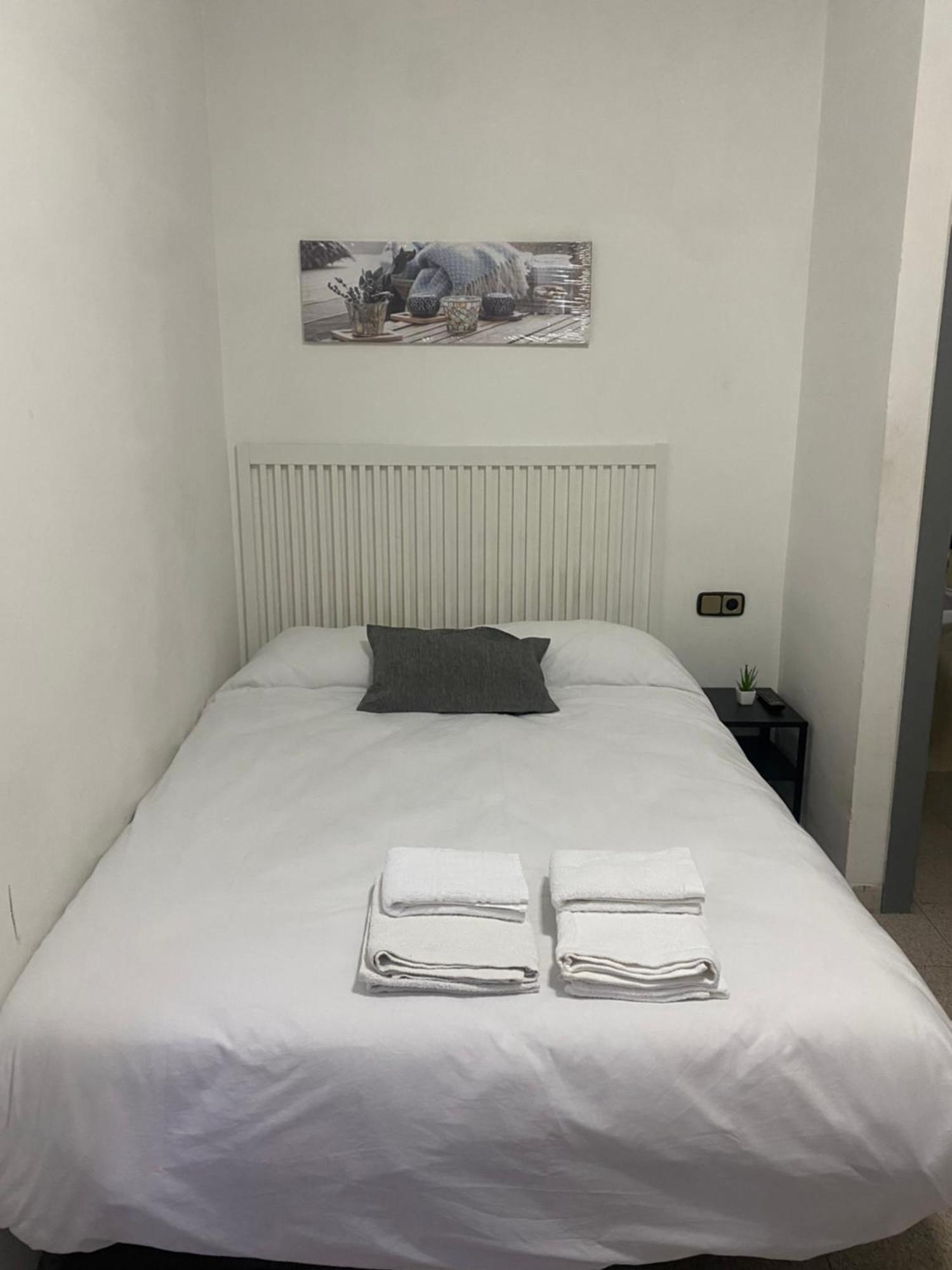 Hostal La Masia Manresa Rom bilde
